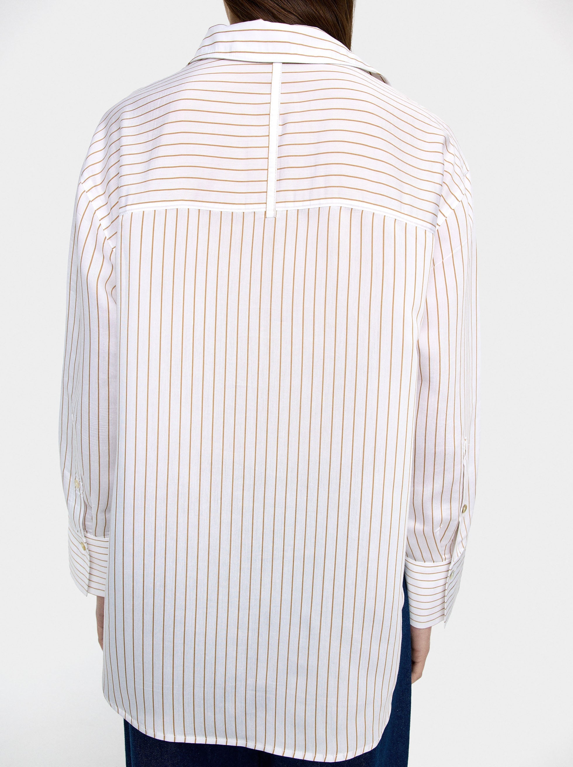 Camisa Con Rayas