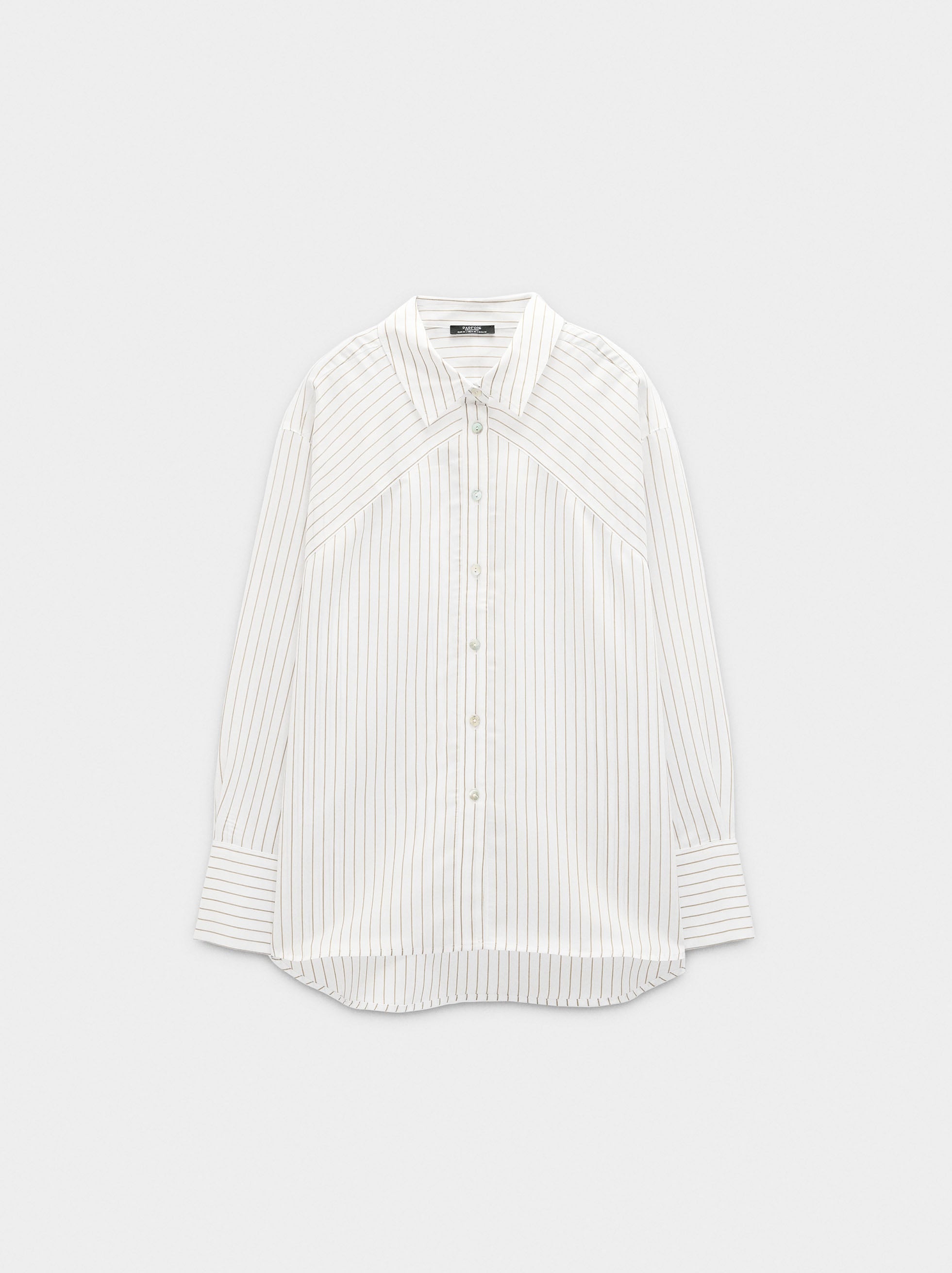 Camisa Con Rayas
