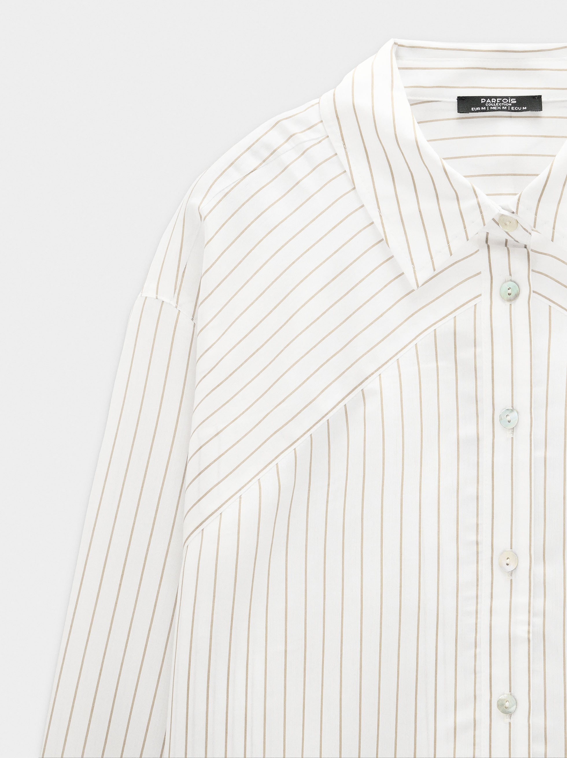 Camisa Con Rayas