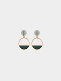 Pendientes Largos Redondos