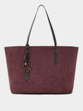 Bolso Shopper Reversible Con Bolsa Extraíble L