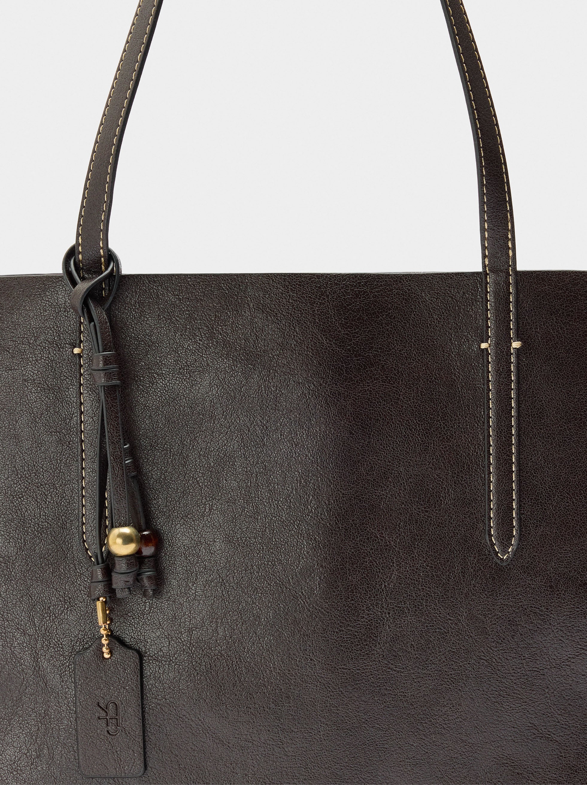 Bolso Shopper Reversible Con Bolsa Extraíble L