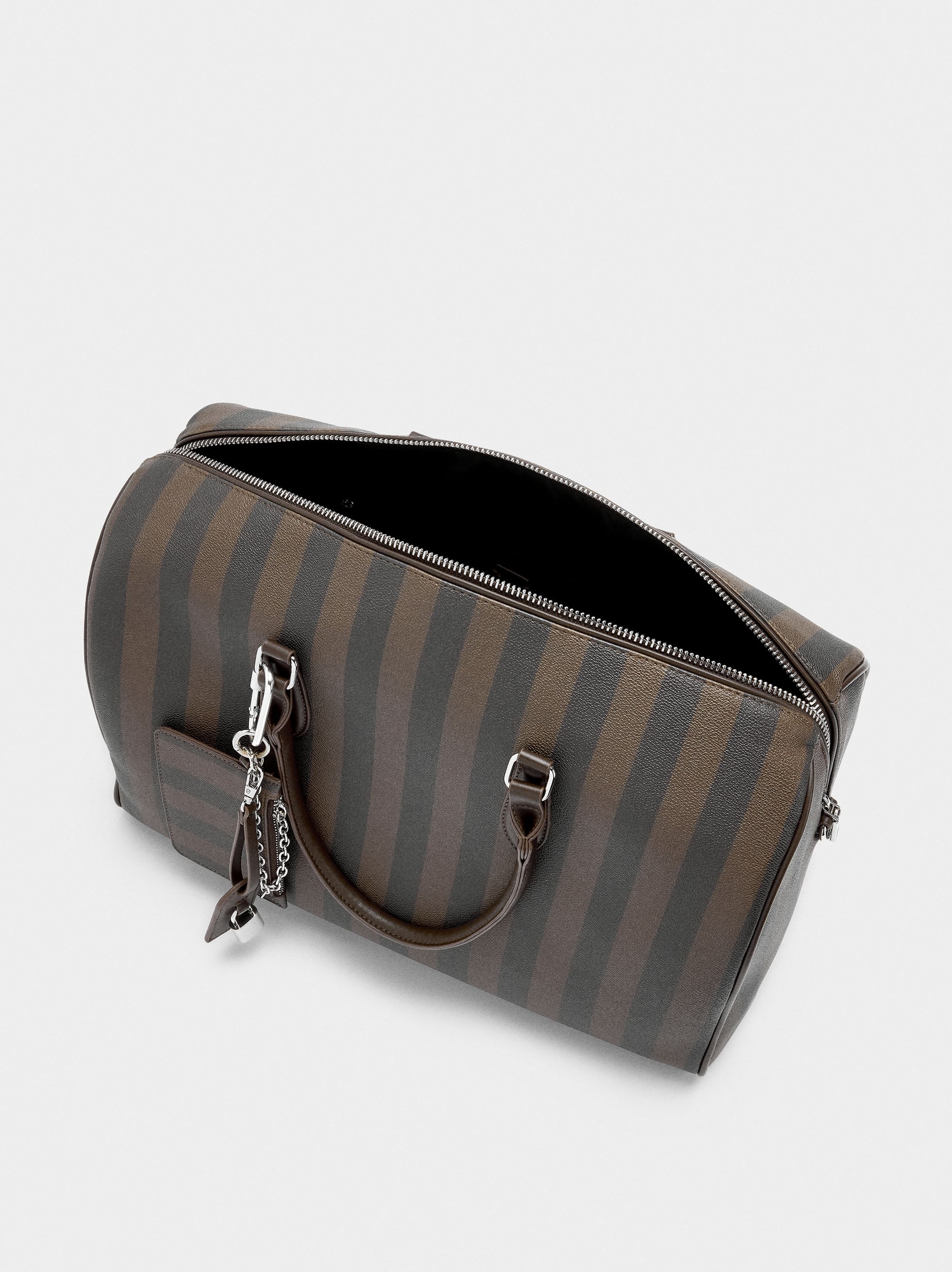 Bolso De Fin De Semana A Rayas
