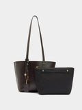 Bolso Shopper Reversible Con Bolsa Extraíble M
