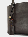 Bolso Shopper Reversible Con Bolsa Extraíble M
