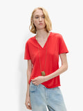 Camiseta Básica Cuello Pico