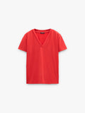 Camiseta Básica Cuello Pico