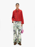Pantalón Vaquero Estampado 100% Algodón