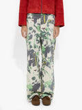 Pantalón Vaquero Estampado 100% Algodón