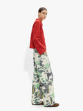 Pantalón Vaquero Estampado 100% Algodón