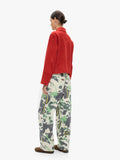 Pantalón Vaquero Estampado 100% Algodón