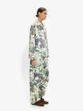 Pantalón Vaquero Estampado 100% Algodón