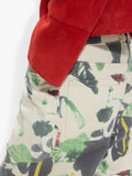 Pantalón Vaquero Estampado 100% Algodón