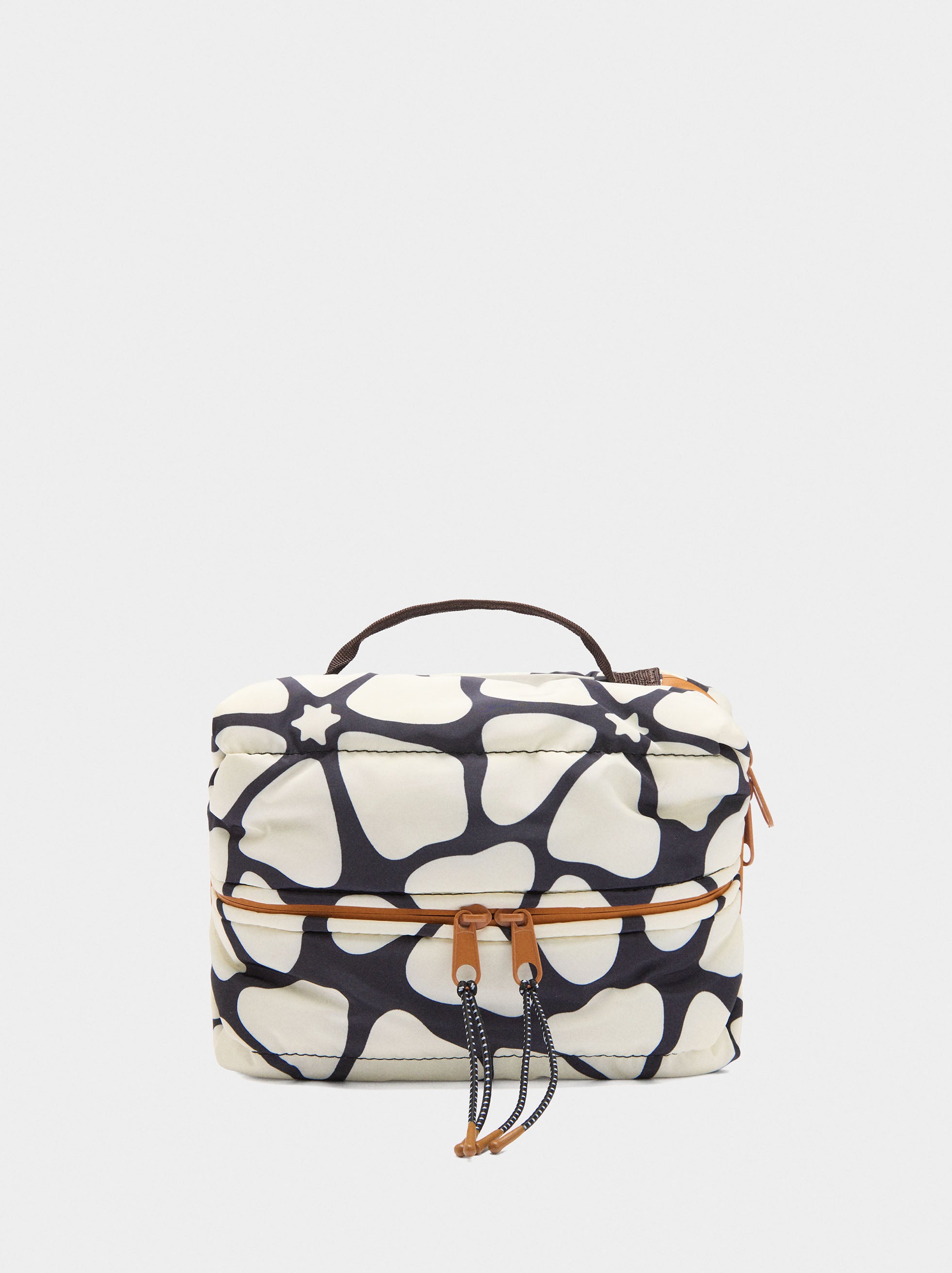 Neceser Estampado De Nylon
