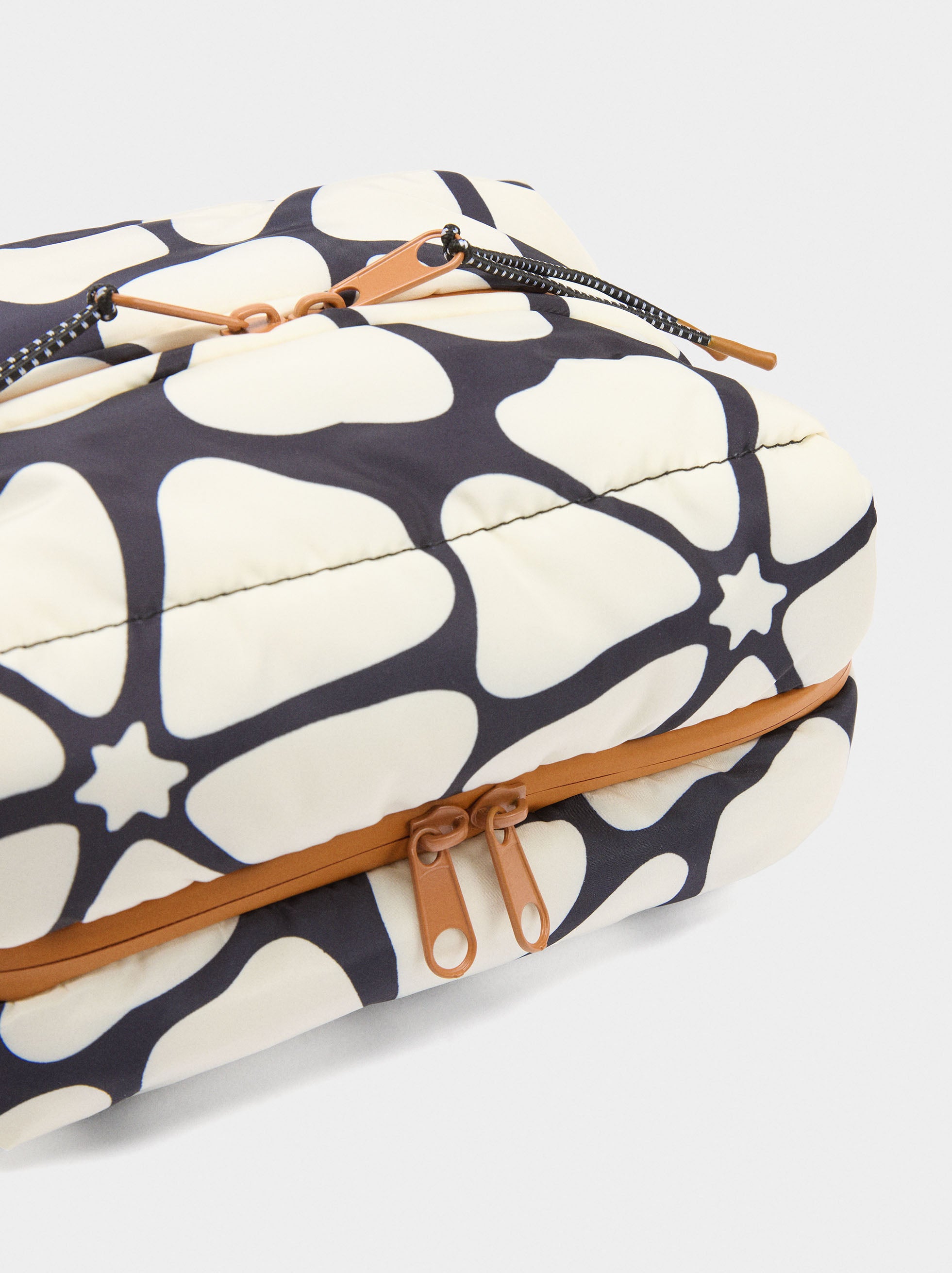 Neceser Estampado De Nylon