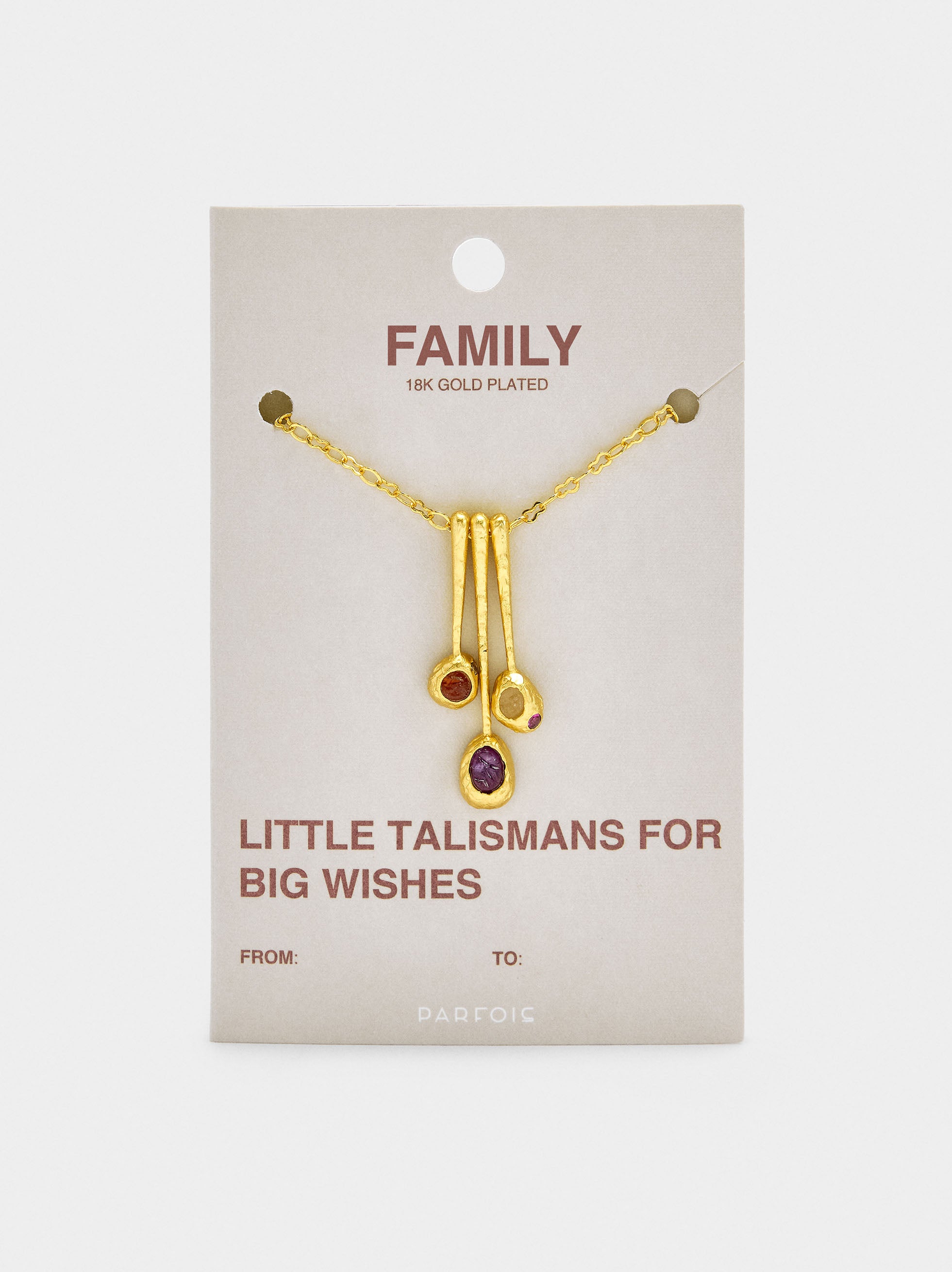 Collar Con Colgantes De Barras Con Piedras - Baño De Oro 18k