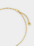 Collar Colgante Estrella Con Piedras - Baño De Oro 18k
