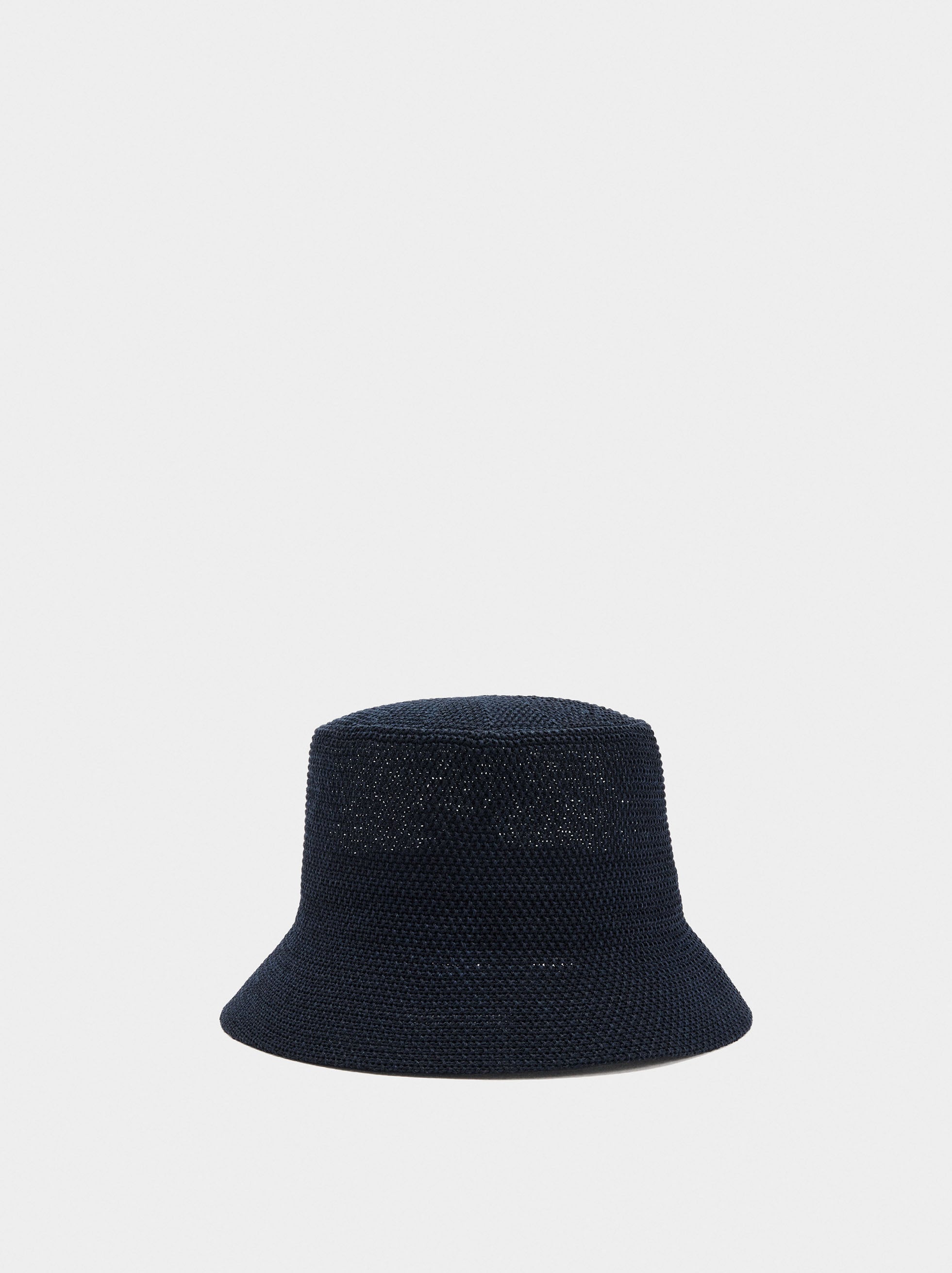 Sombrero Bucket De Punto
