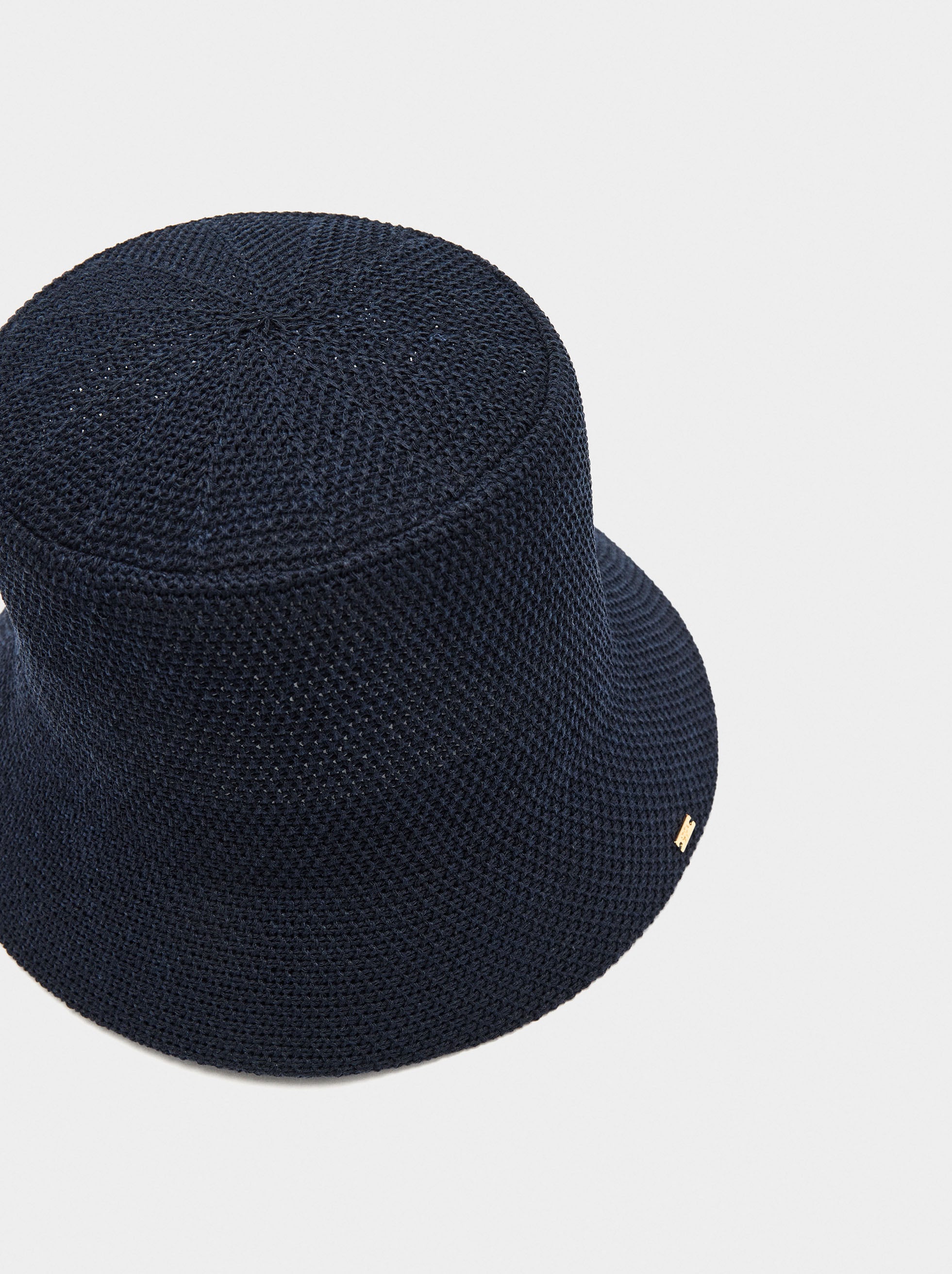 Sombrero Bucket De Punto