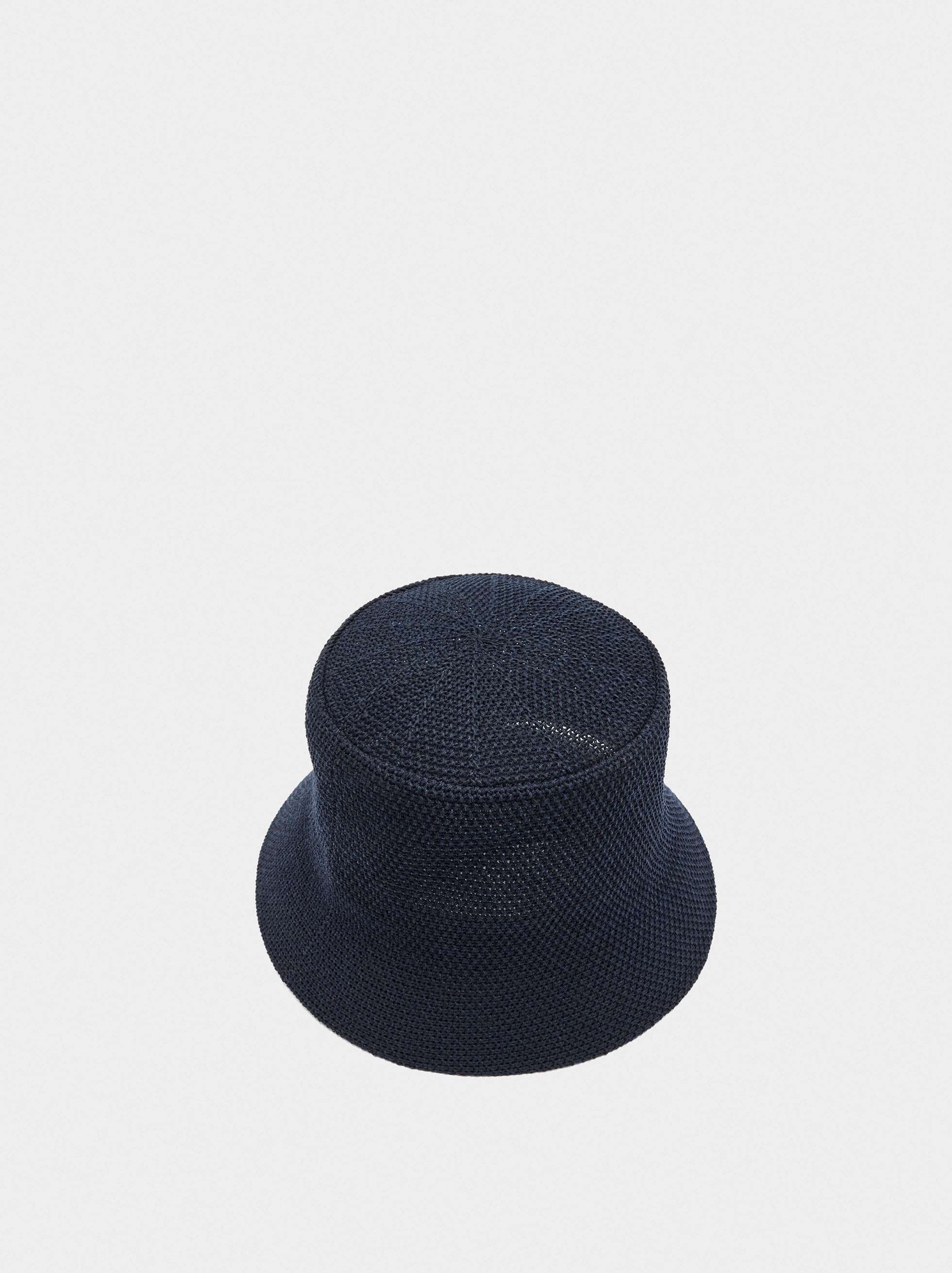 Sombrero Bucket De Punto