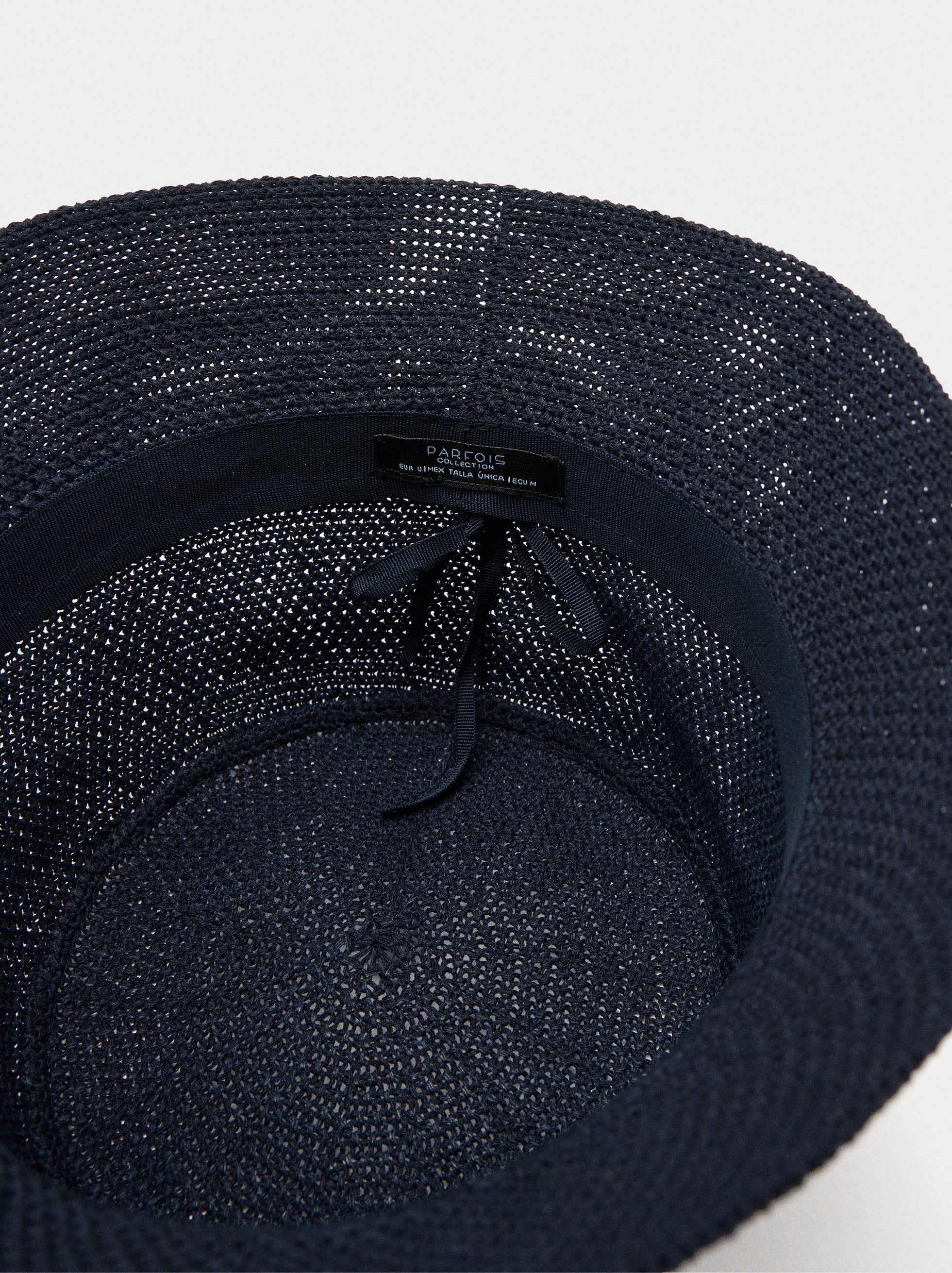 Sombrero Bucket De Punto