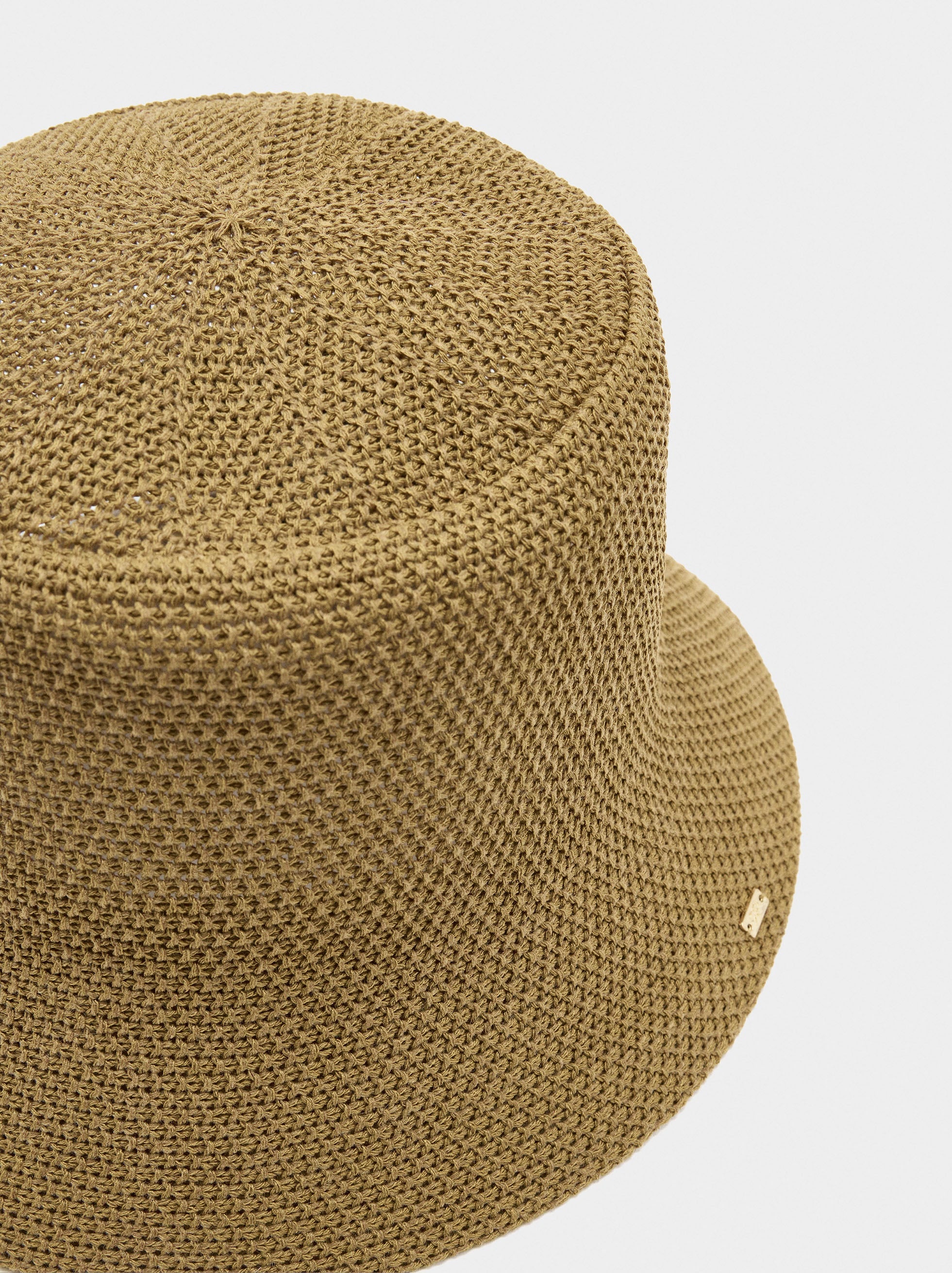 Sombrero Bucket De Punto