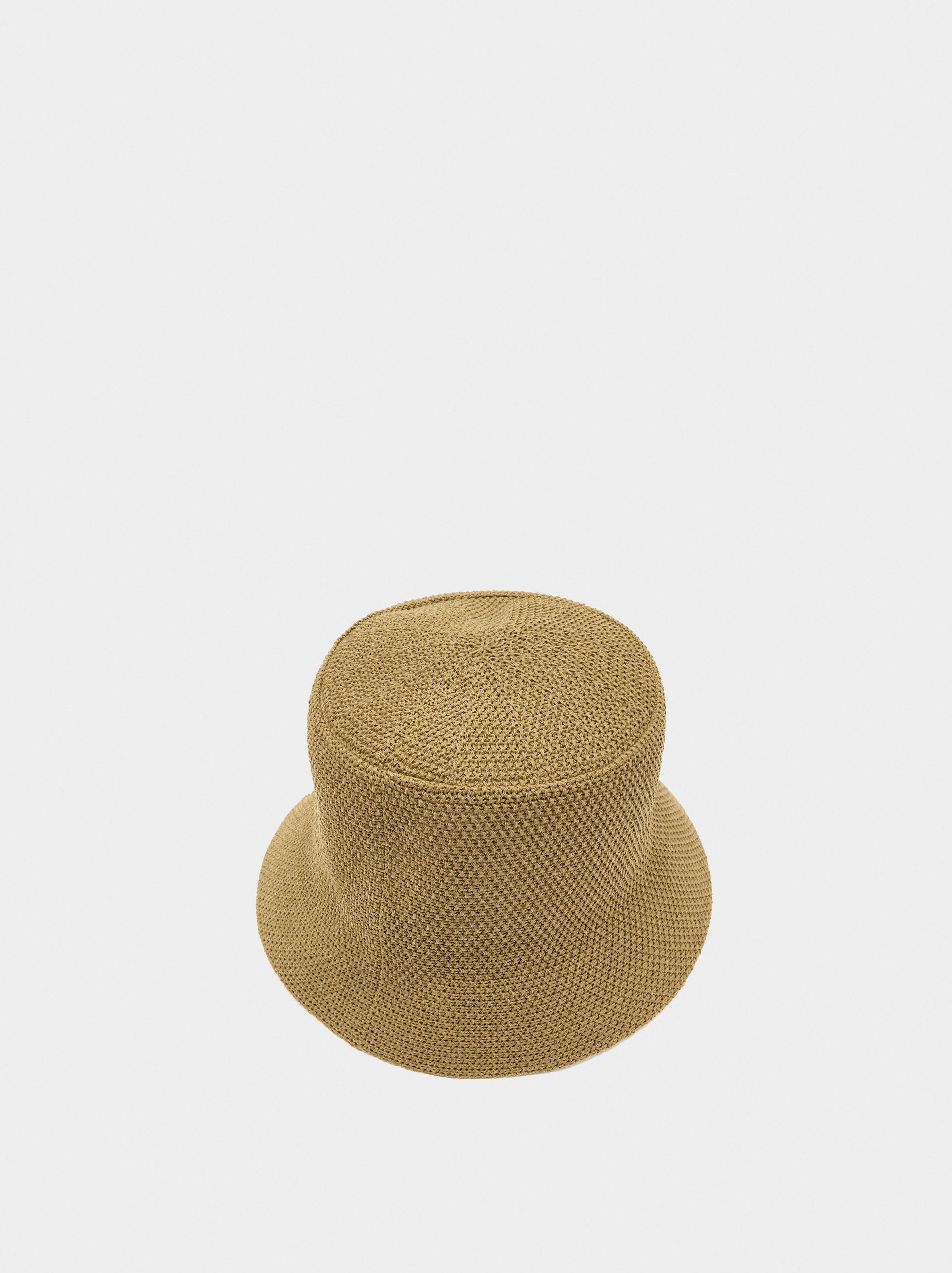 Sombrero Bucket De Punto