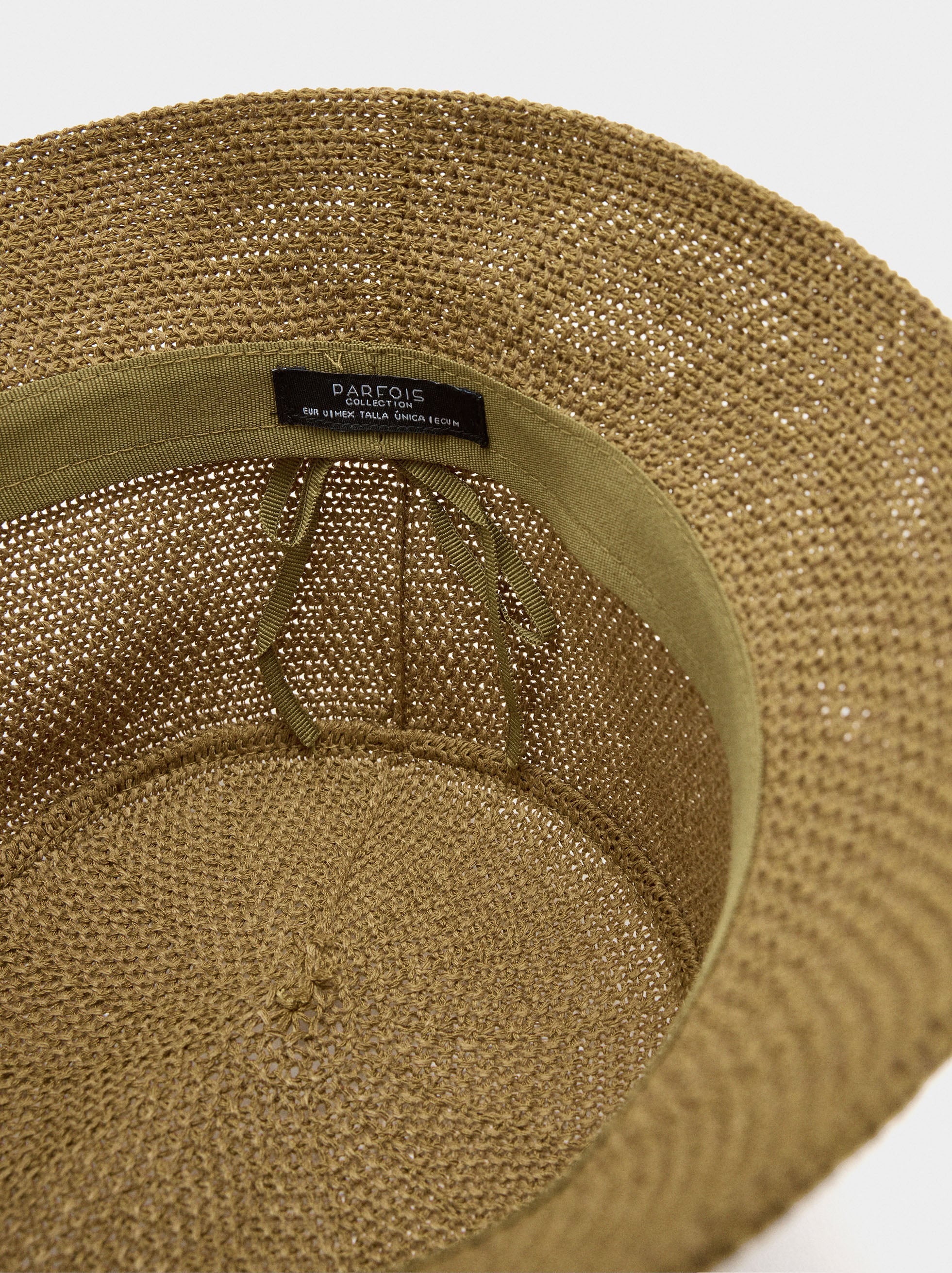 Sombrero Bucket De Punto