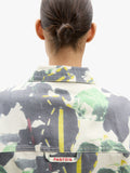 Chaqueta Vaquera Estampada 100% Algodón