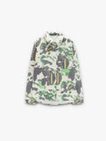 Chaqueta Vaquera Estampada 100% Algodón
