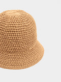 Sombrero Bucket De Punto