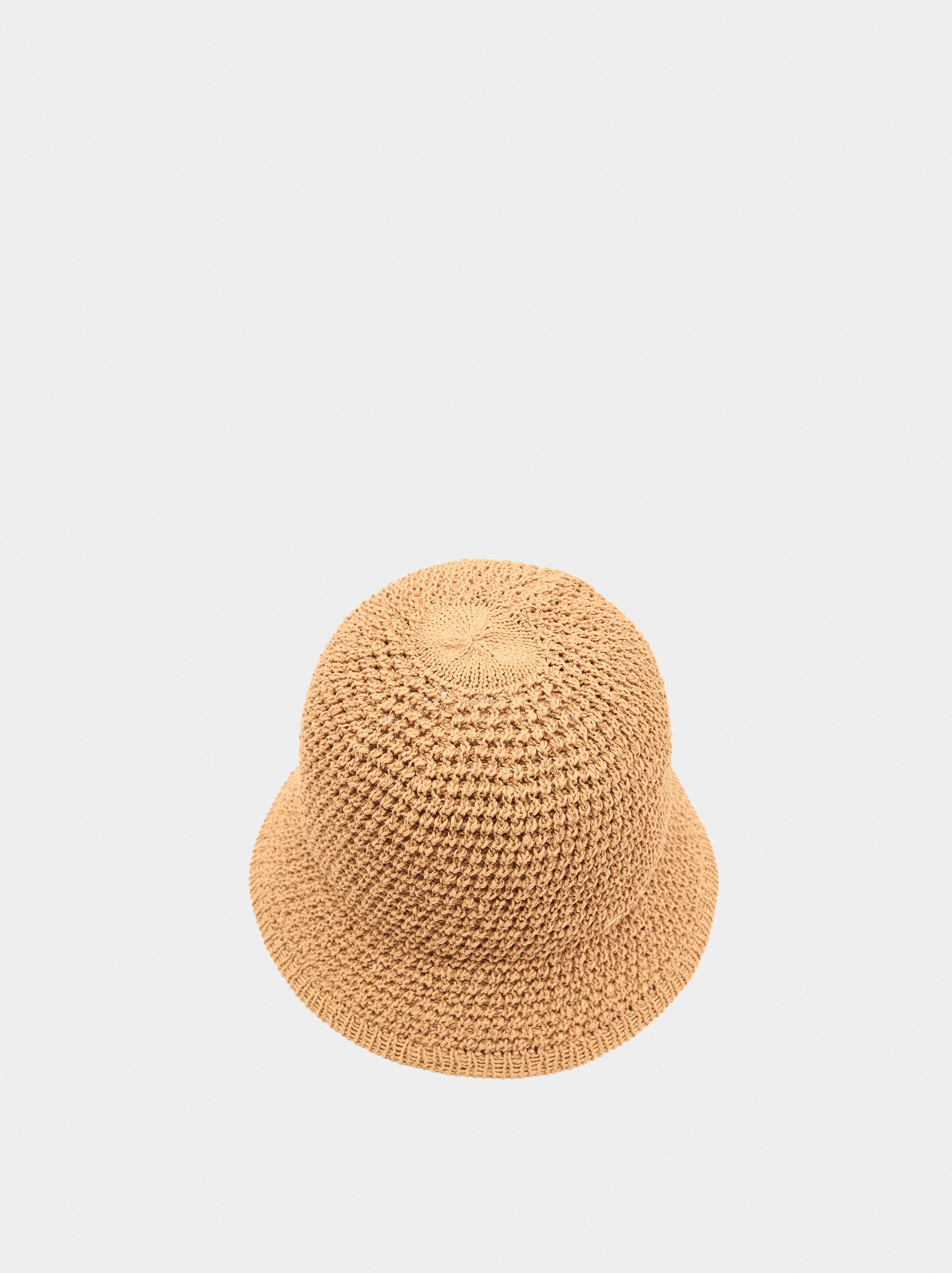 Sombrero Bucket De Punto