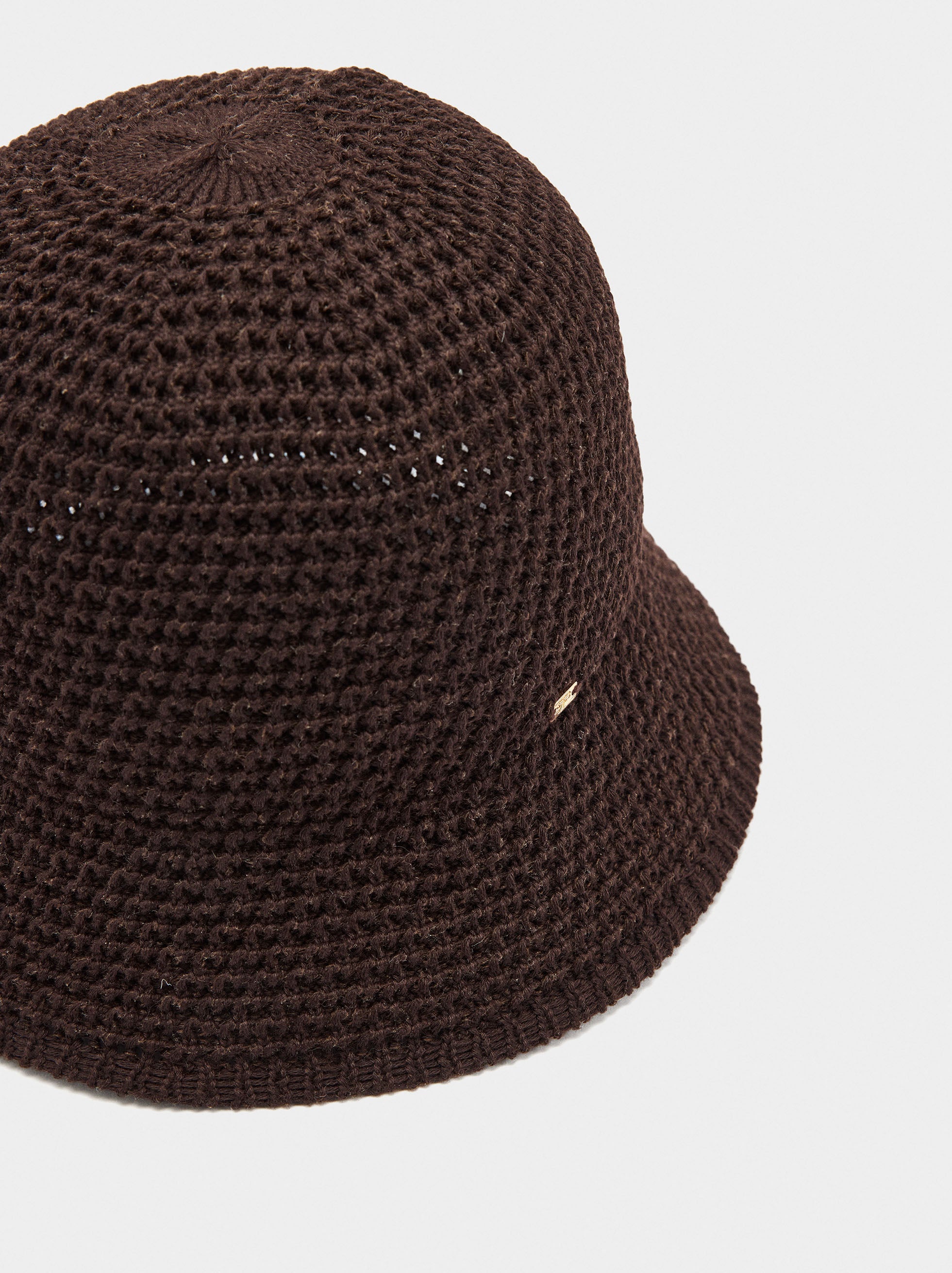 Sombrero Bucket De Punto