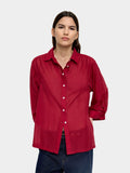 Camisa Semitransparente 100% Algodón