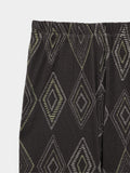 Pantalón Estampado De Rombos