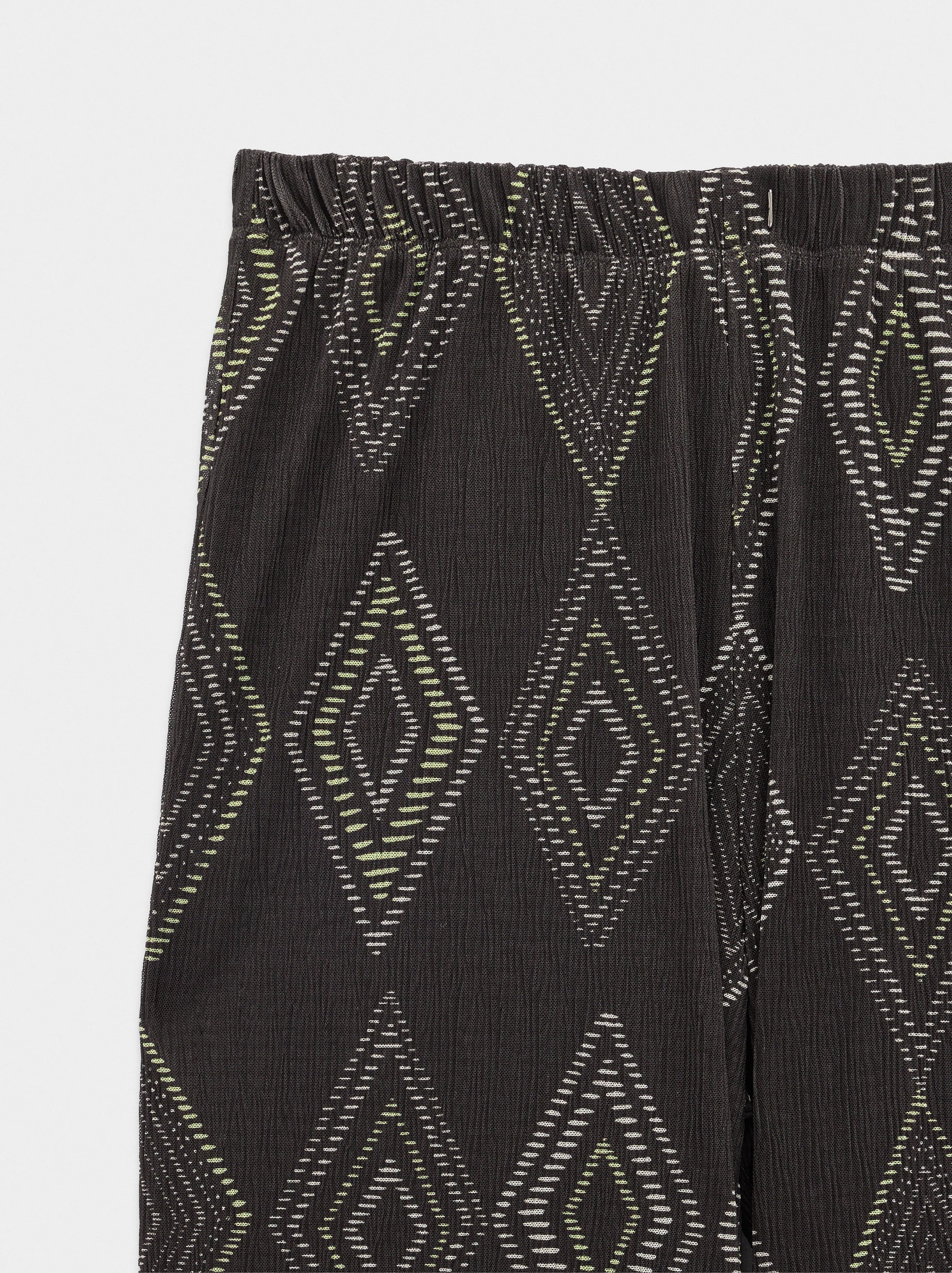Pantalón Estampado De Rombos