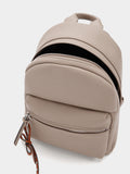 Mochila Básica Con Colgante