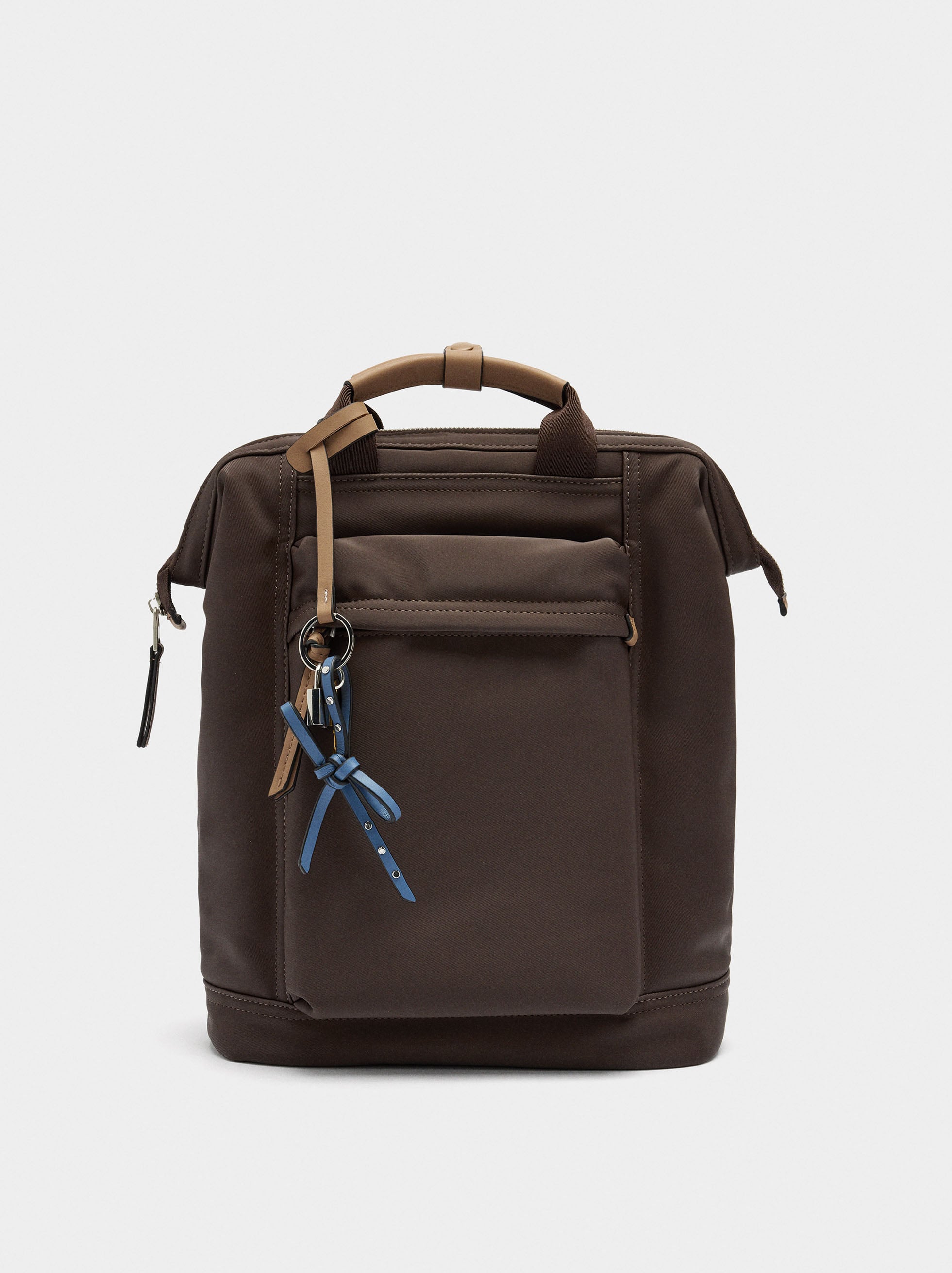Mochila Para Portátil De 14" Con Colgante