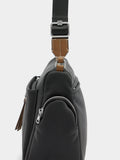 Bolso Bandolera Con Bolsos Exteriores