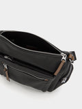 Bolso Bandolera Con Bolsos Exteriores