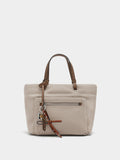 Bolso Tote Con Penduro