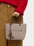 Bolso Tote Con Penduro