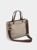 Bolso Tote Con Penduro