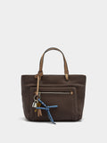Bolso Tote Con Penduro
