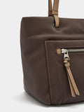 Bolso Tote Con Penduro