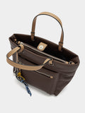Bolso Tote Con Penduro