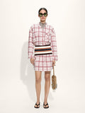Camisa Con Bolsillo A Cuadros