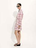 Camisa Con Bolsillo A Cuadros