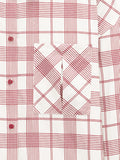 Camisa Con Bolsillo A Cuadros