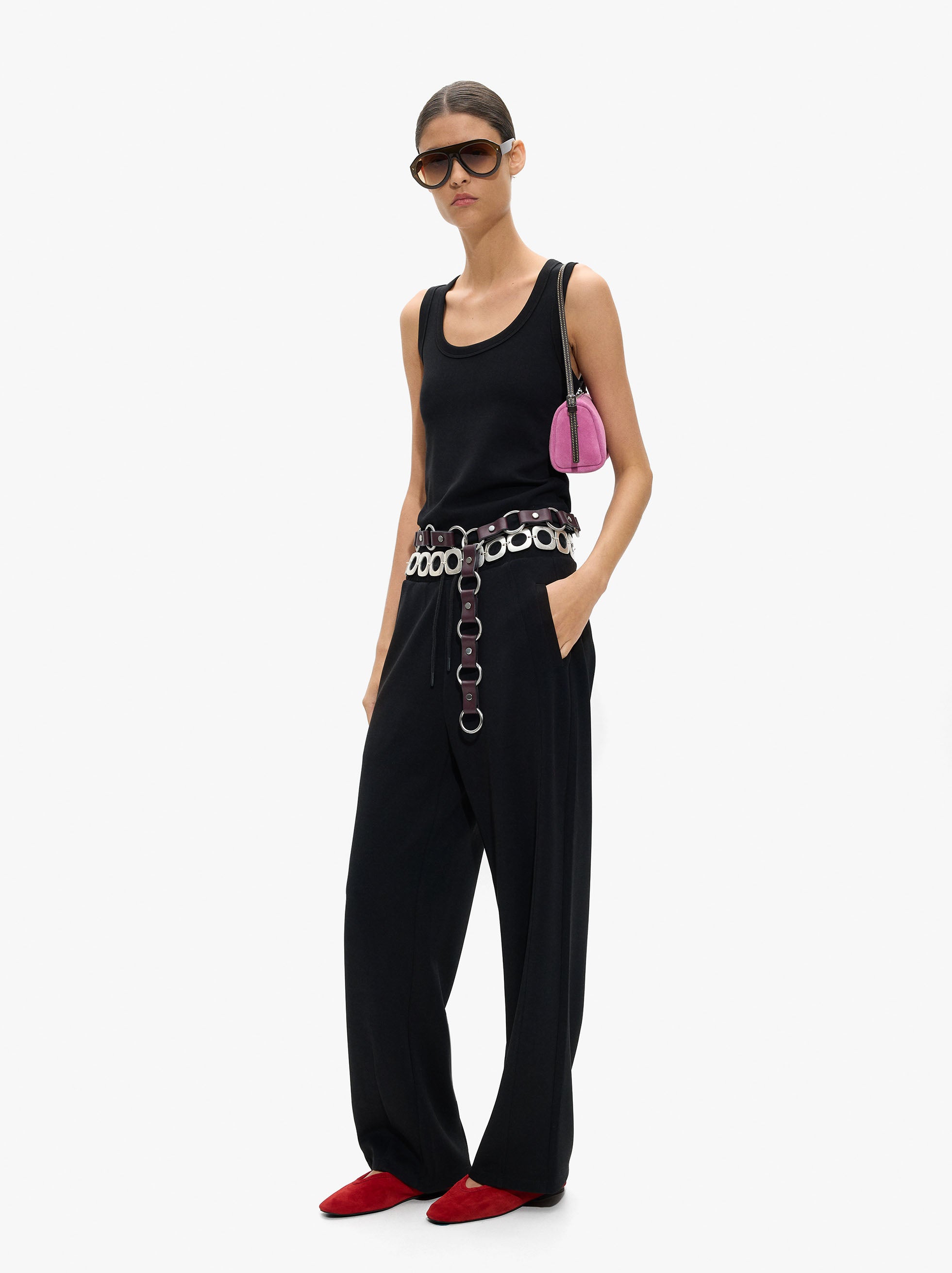 Pantalón Básico Con Tacto Suave